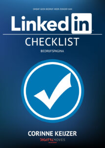 Corinne Keijzer - LinkedIn voor bedrijven Checklist