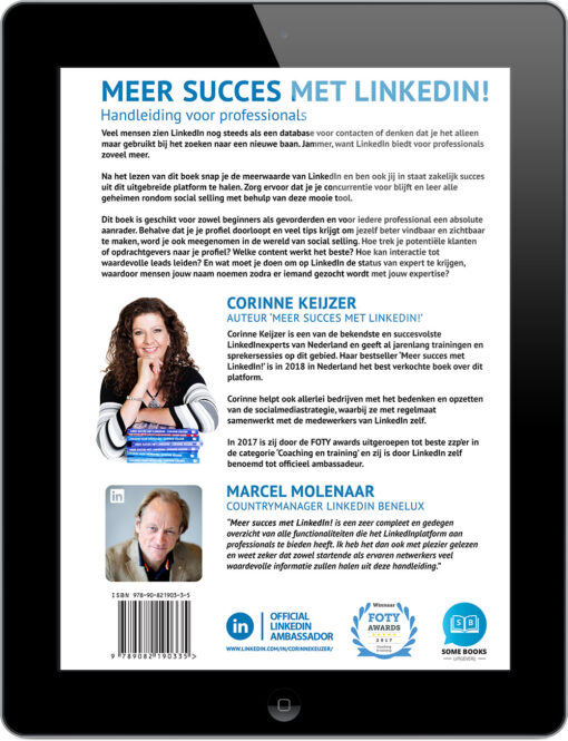 Corinne Keijzer - Meer succes met LinkedIn! EBOOK