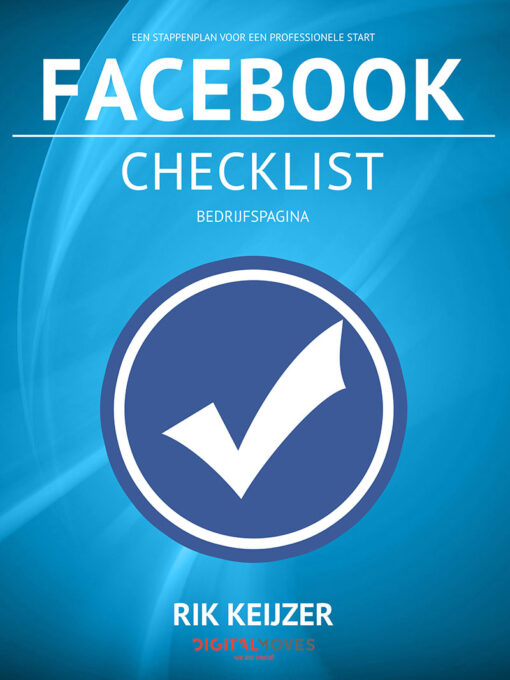 Checklist Facebook Bedrijfspagina - ebook