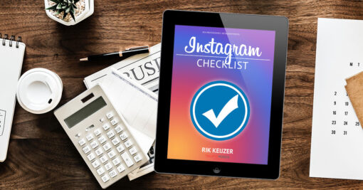Rik Keijzer - Checklist Instagram