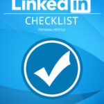 Checklist LinkedIn Personal Profile - Corinne Keijzer - Digital Moves