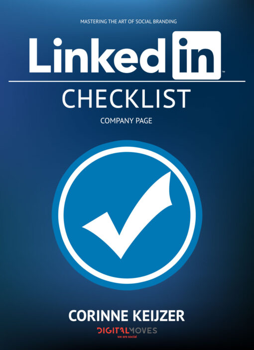 Checklist LinkedIn company page